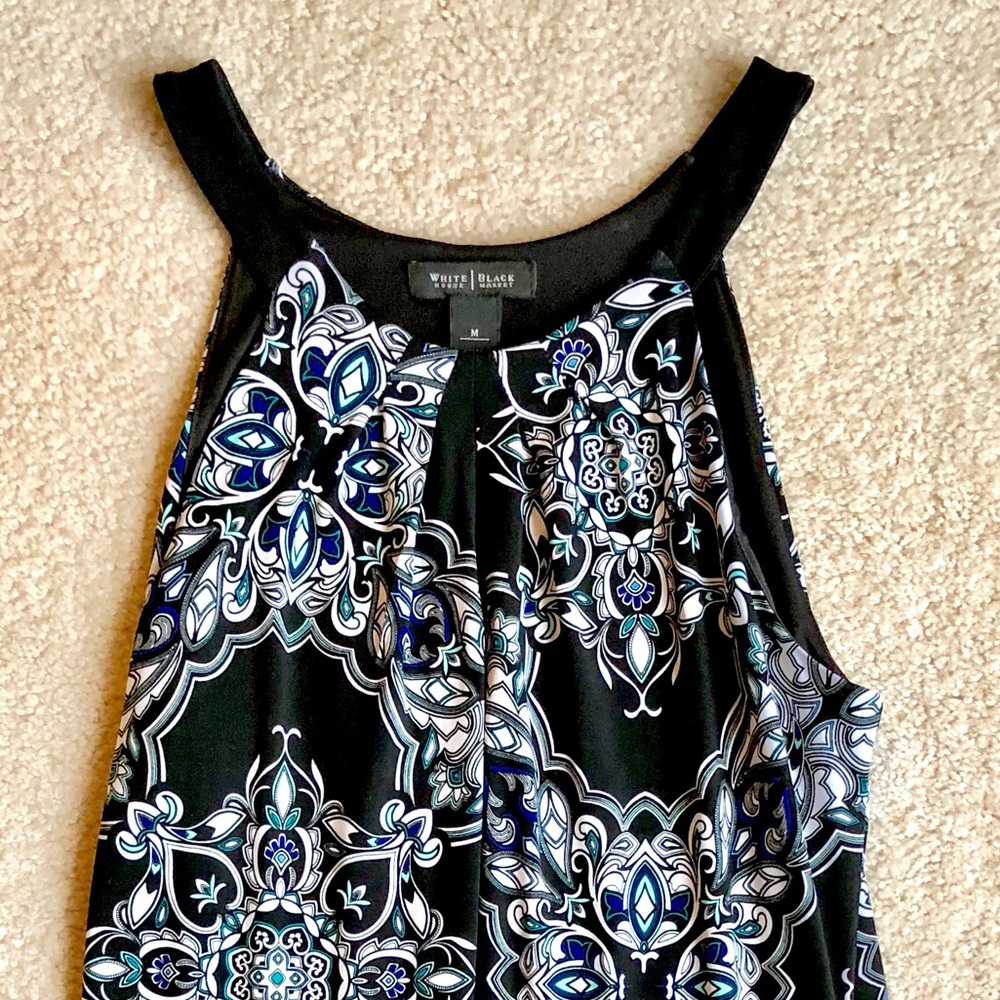 Knee Length WHBM dress M. Excellent condition